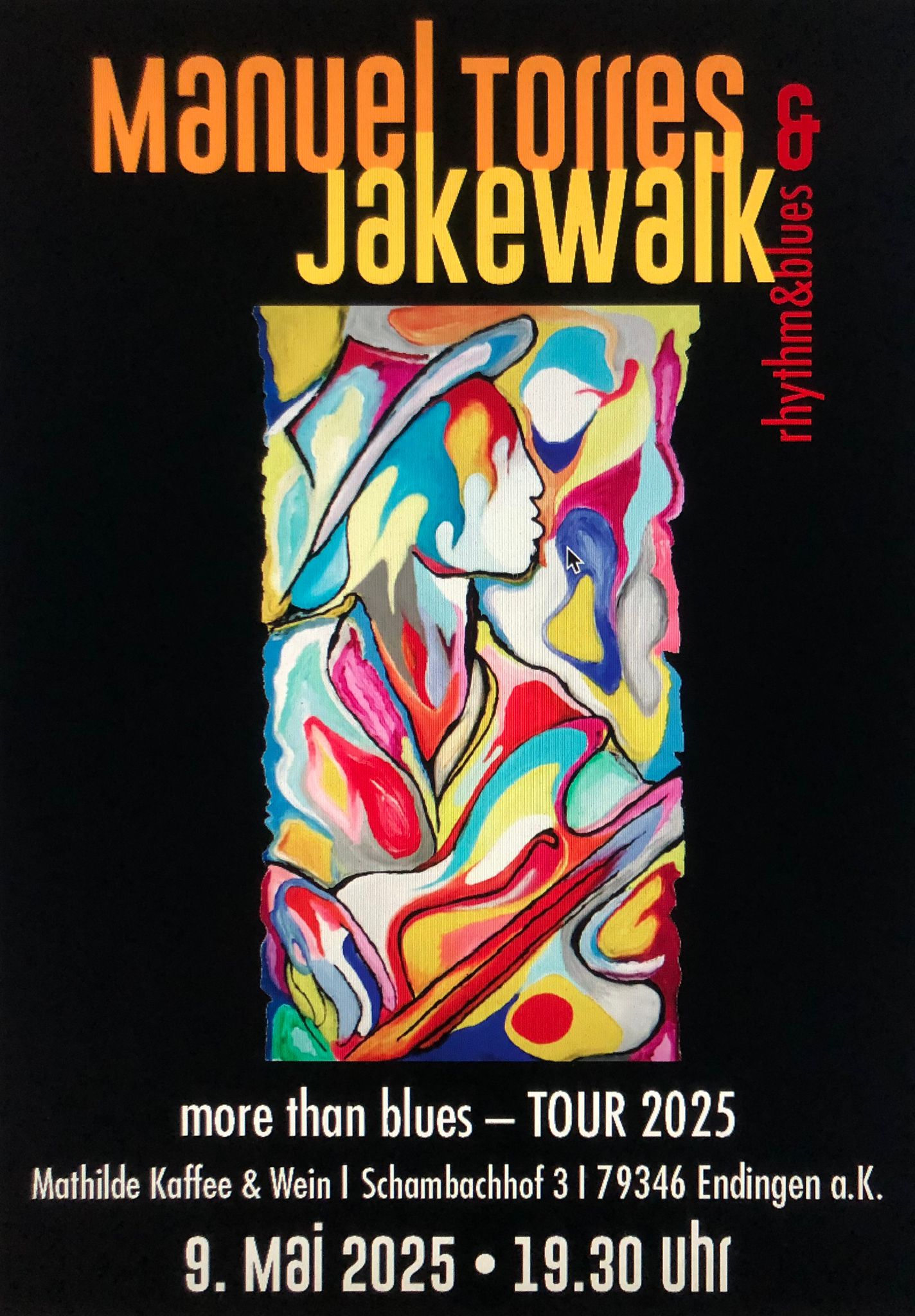 Jakewalk Bluesband at Mathilde Kaffee & Wein 2025